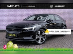 Polestar 2 - 2 Long Range Single Motor 78 kWh | Pilot lite pack | Adaptive cruise control | 360 camera