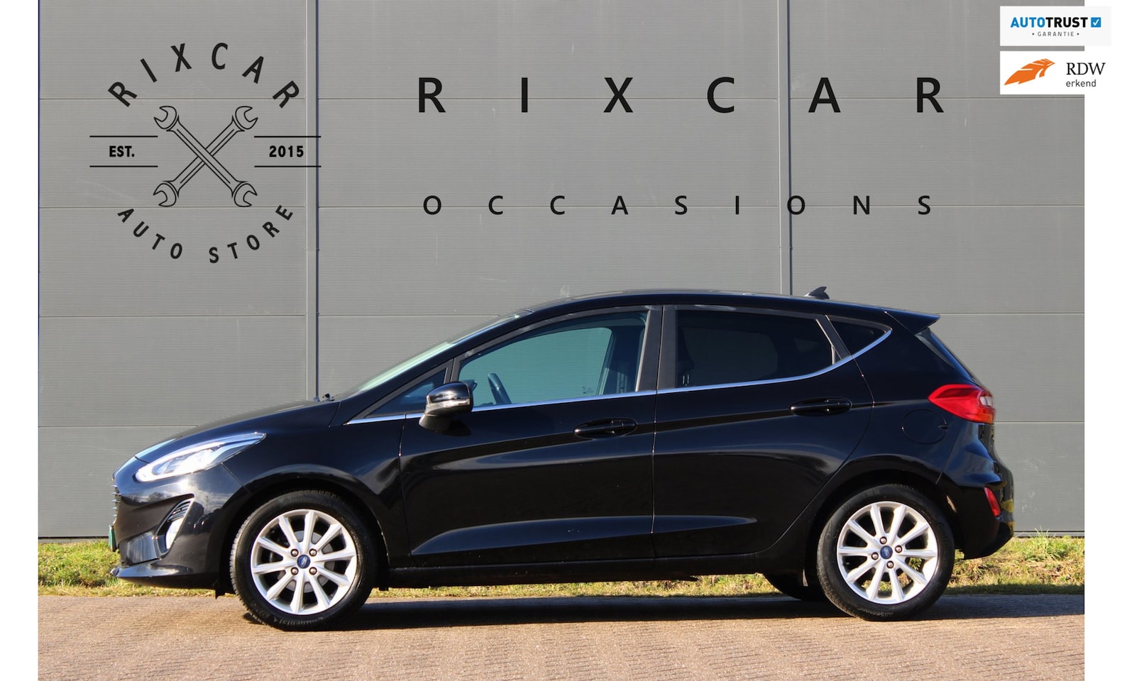 Ford Fiesta - 1.0 EcoBoost Titanium X AllSeason LED !!NIEUWBINNEN!! - AutoWereld.nl