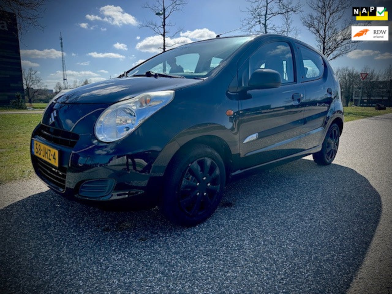 Suzuki Alto - 1.0 Comfort 1.0 Comfort, 5 DEURS, AIRCO, NIEUWE APK - AutoWereld.nl