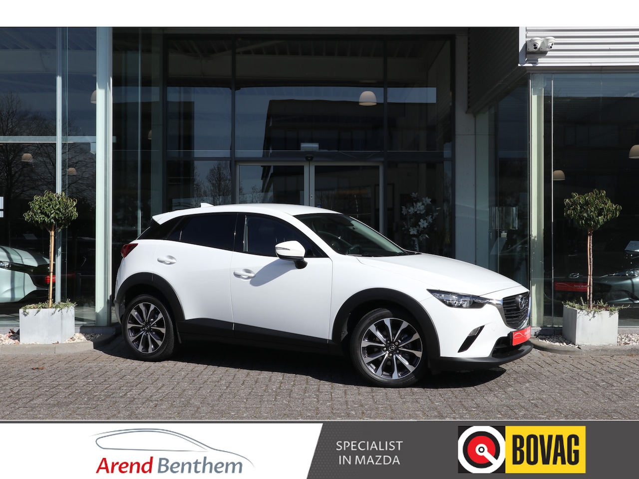 Mazda CX-3 - 2.0 SkyActiv-G 121 Sportive Clima / Navi / Cruise / Apple-Android / LM-Velgen - AutoWereld.nl