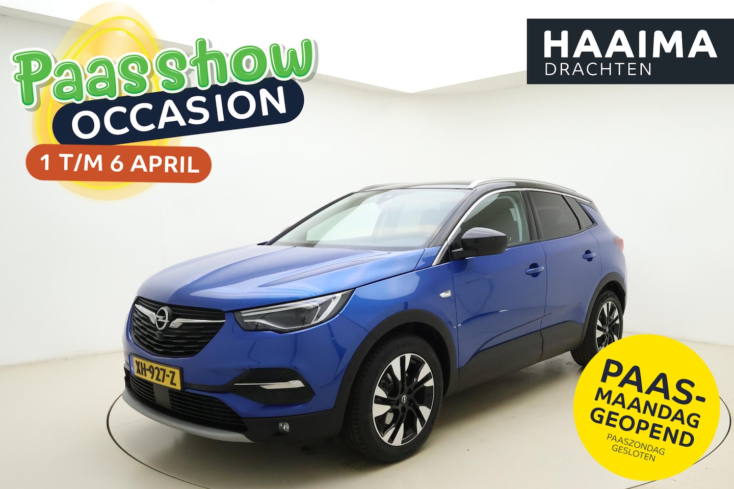 Opel Grandland X - 1.2 Turbo Innovation 130PK | Elektrische achterklep | Stoelverwarming & stoelverkoeling | - AutoWereld.nl