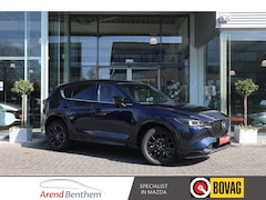 Mazda CX-5 - 2.0 e-SkyActiv-G M Hybrid 165 Homura Trekhaak / Bose / Camera / Head-Up / Leer / Navi / Cl