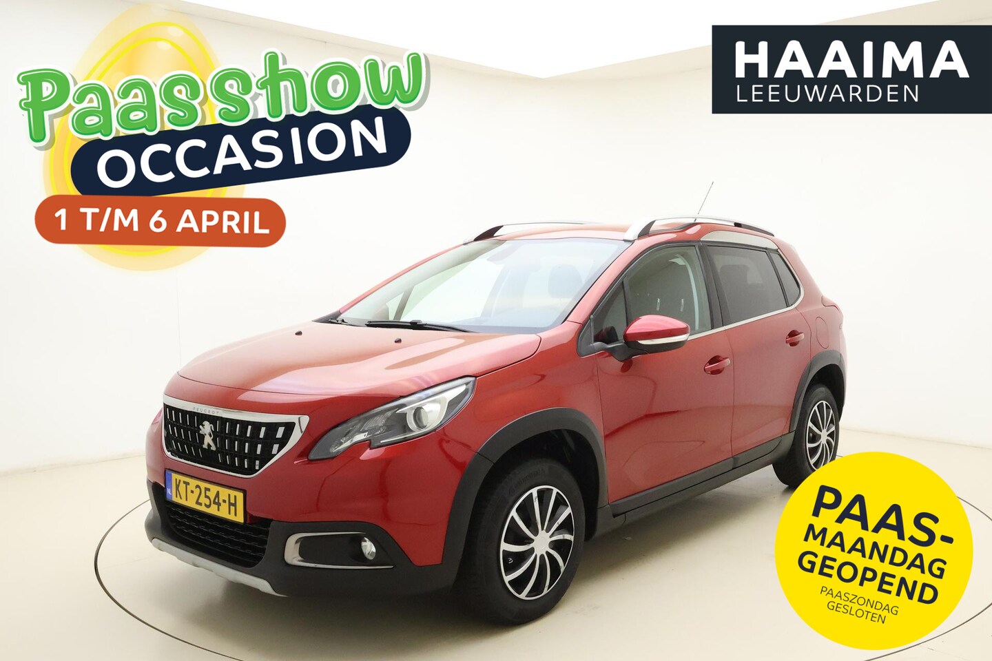 Peugeot 2008 - 1.2 PureTech Allure Camera l PDC l Bluetooth l Navigatie l Cruise Control l Climate Contro - AutoWereld.nl