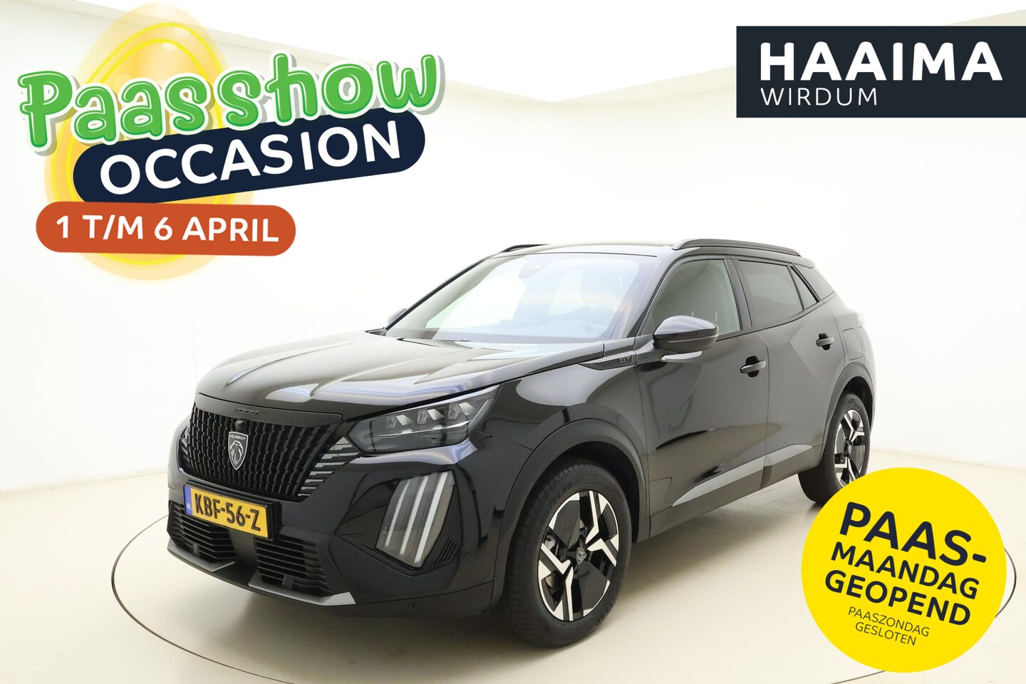 Peugeot 2008 - 1.2 PureTech 130 GT | Climate & Cruise Control | Achteruitrijcamera | Navigatie | voorstoe - AutoWereld.nl