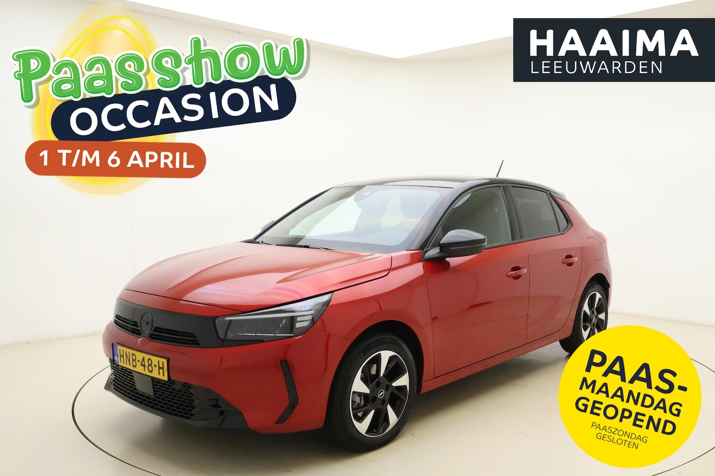 Opel Corsa Electric - Long Range Yes 51 kWh | Climate control | Stoel & Stuurverwarming | Keyless | Zwart dak | - AutoWereld.nl