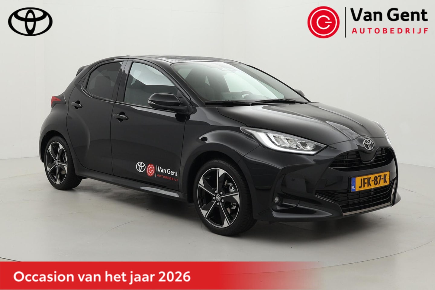 Toyota Yaris - 1.5 Hybrid 130 Executive | Apple Carplay / Android Auto | Dodehoek detectie | Stoel-/stuur - AutoWereld.nl
