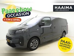 Peugeot Expert - 2.0 BlueHDi 180 S&S L3 3-Zits l Keyless l Stuur- en Stoelverwarming l Wireless Apple Carpl