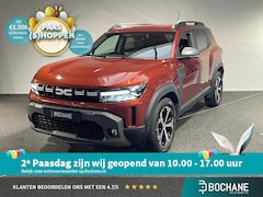 Dacia Duster - 1.6 Hybrid 140 Journey | Navigatie | Achteruitrijcamera | Apple CarPlay / Android Auto | D