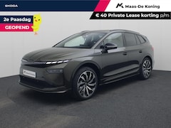 Skoda Enyaq iV - 85 Sportline | Trekhaak | Upgrade pakket Advanced | Panoramadak