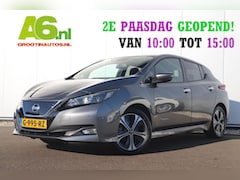 Nissan LEAF - N-Connecta 40 kWh Trekhaak Navigatie 360 Camera Stoelverwarming Carplay