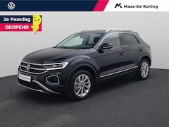 Volkswagen T-Roc - 1.5TSI/150PK Style DSG · Navigatie · Apple/Android Car Play · Trekhaak · Stoelverwarming ·