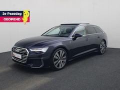 Audi A6 Avant - 55 TFSIe 270kW/367PK quattro S Line · Panoramadak · 360°Camera + Parkeersensoren · Leder
