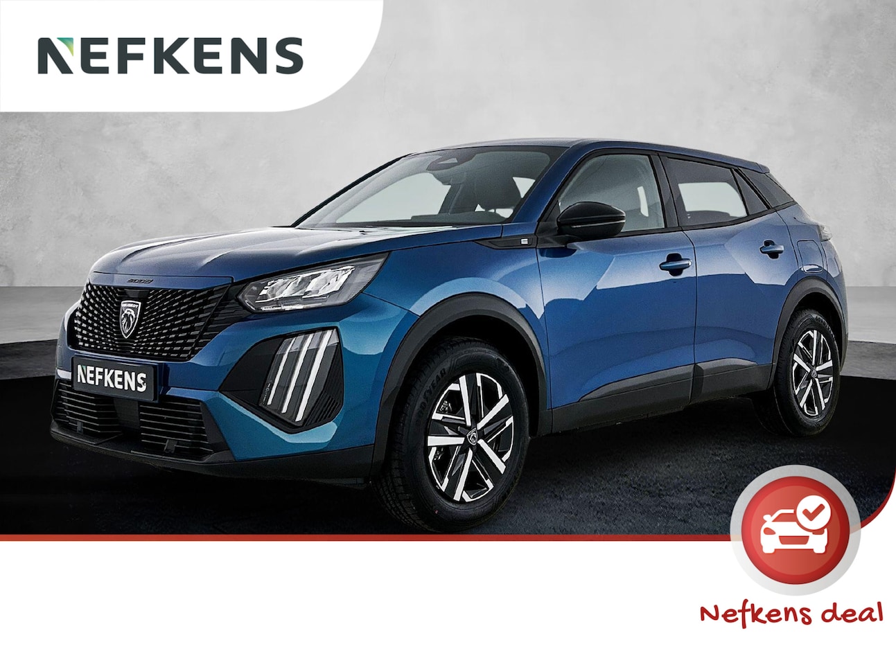 Peugeot e-2008 - EV Business 54 kWh 156pk Automaat | 8 JAAR GARANTIE | Navigatie | Climate Control | Cruise - AutoWereld.nl