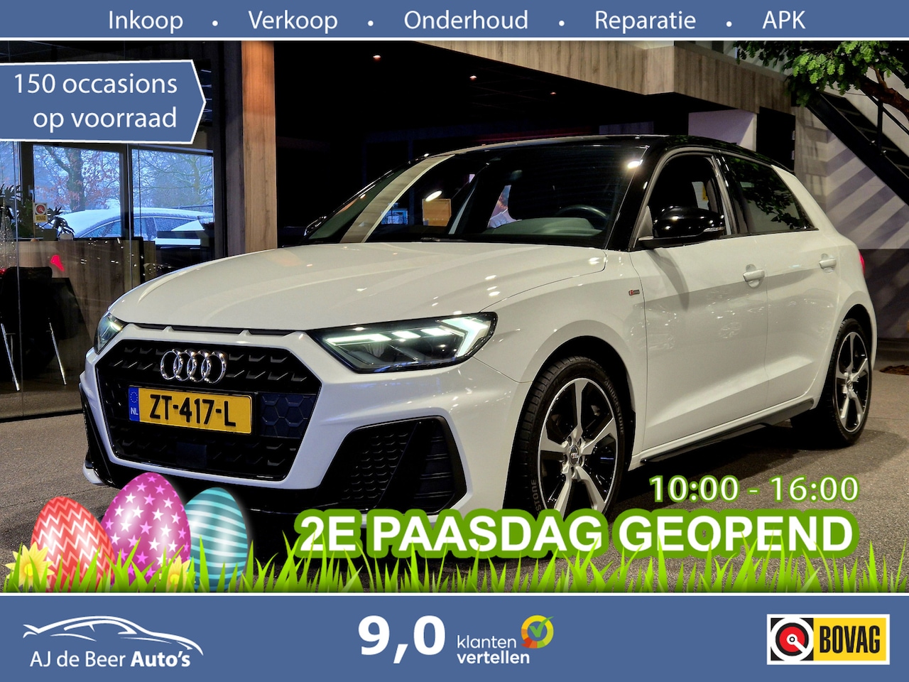 Audi A1 Sportback - 25 TFSI S Line NL-auto | Nette auto | LED | Bi-tone | Cruise - AutoWereld.nl