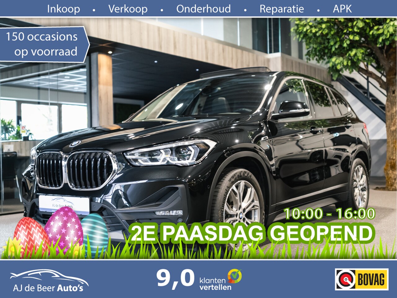 BMW X1 - xDrive25e High Executive Sportline | Panorama | Camera | HUD | 4x4 | Stoelverwarming - AutoWereld.nl