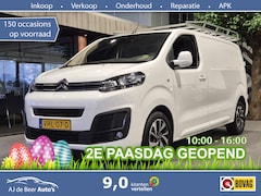 Citroën Jumpy - 2.0 BlueHDI 120 M Driver Imperial | Trekhaak | Zijschuifdeur | 3-pers. | Zeer compleet