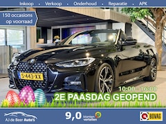 BMW 4-serie Cabrio - 420i High Executive H/K | Camera |Stoel/stuur/nek verwarming | Carplay | Navigatie