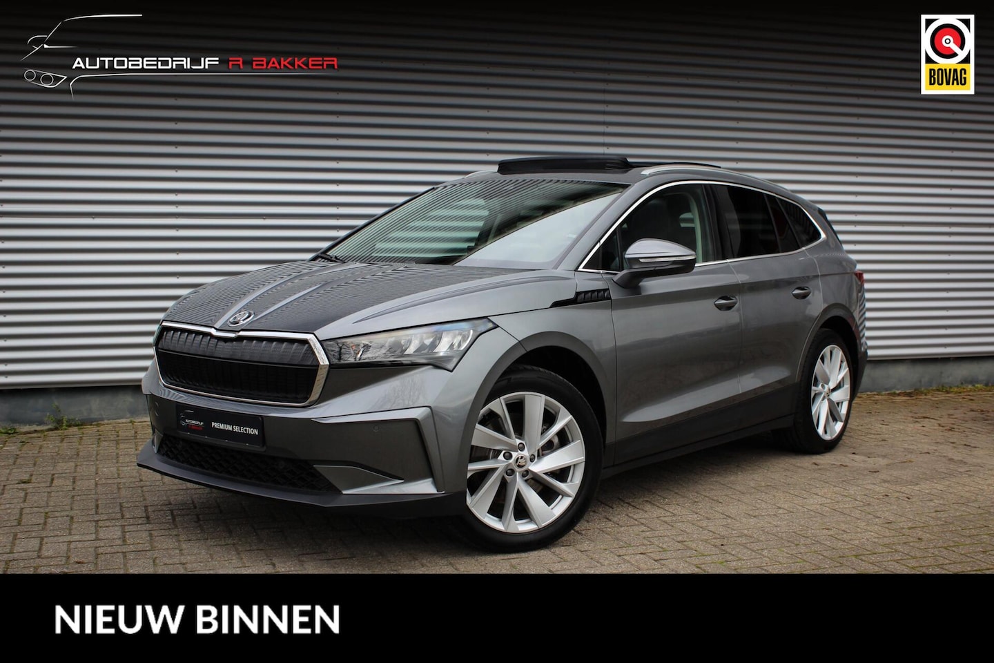 Skoda Enyaq iV - 80 Loft Edition // SoH 97% | Panoramadak | Trekhaak | Warmtepomp | Camera | Keyless | Deal - AutoWereld.nl