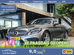 Mercedes-Benz C-klasse Cabrio - 180 Edition 1 AMG Navigatie | Nekverwarming | Stoelverwarming | Airscarf