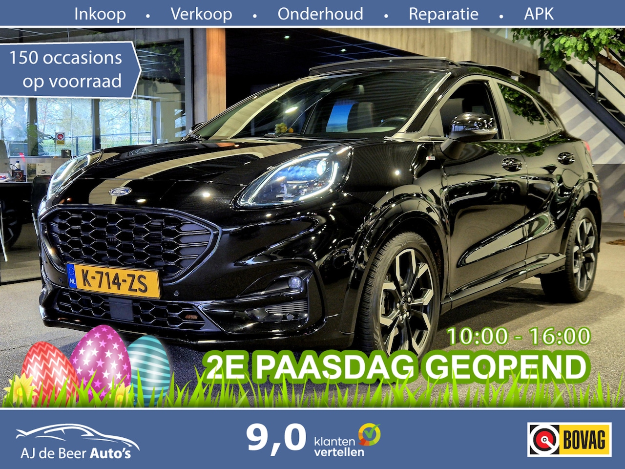 Ford Puma - 155pk Hybrid ST-Line X Panorama | Camera | B&O sound |  Full optie - AutoWereld.nl