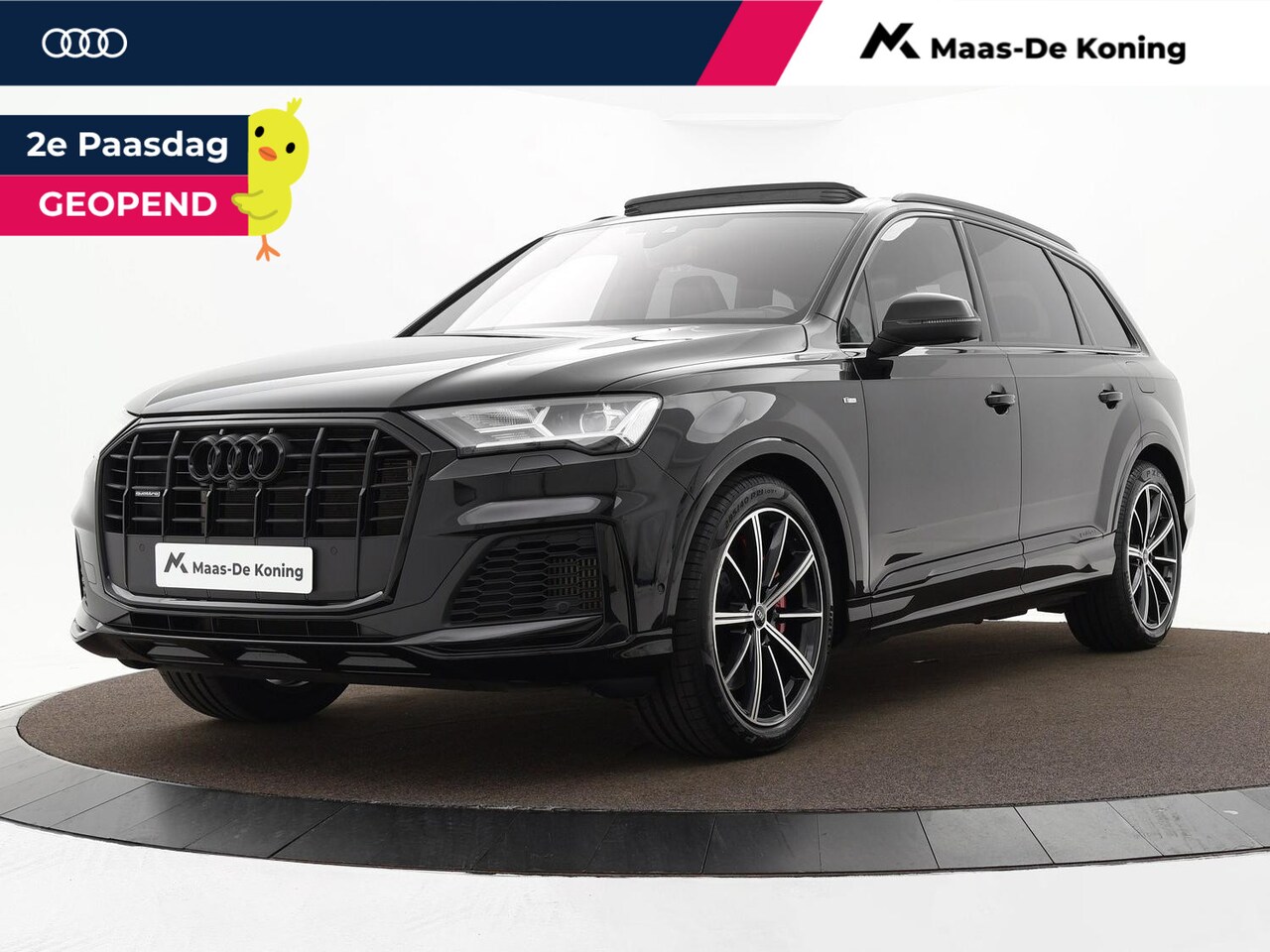 Audi Q7 - 55 TFSIe 381pk Tiptronic Quattro Pro Line S · Panoramadak · 360 Camera · Luchtvering · Ele - AutoWereld.nl