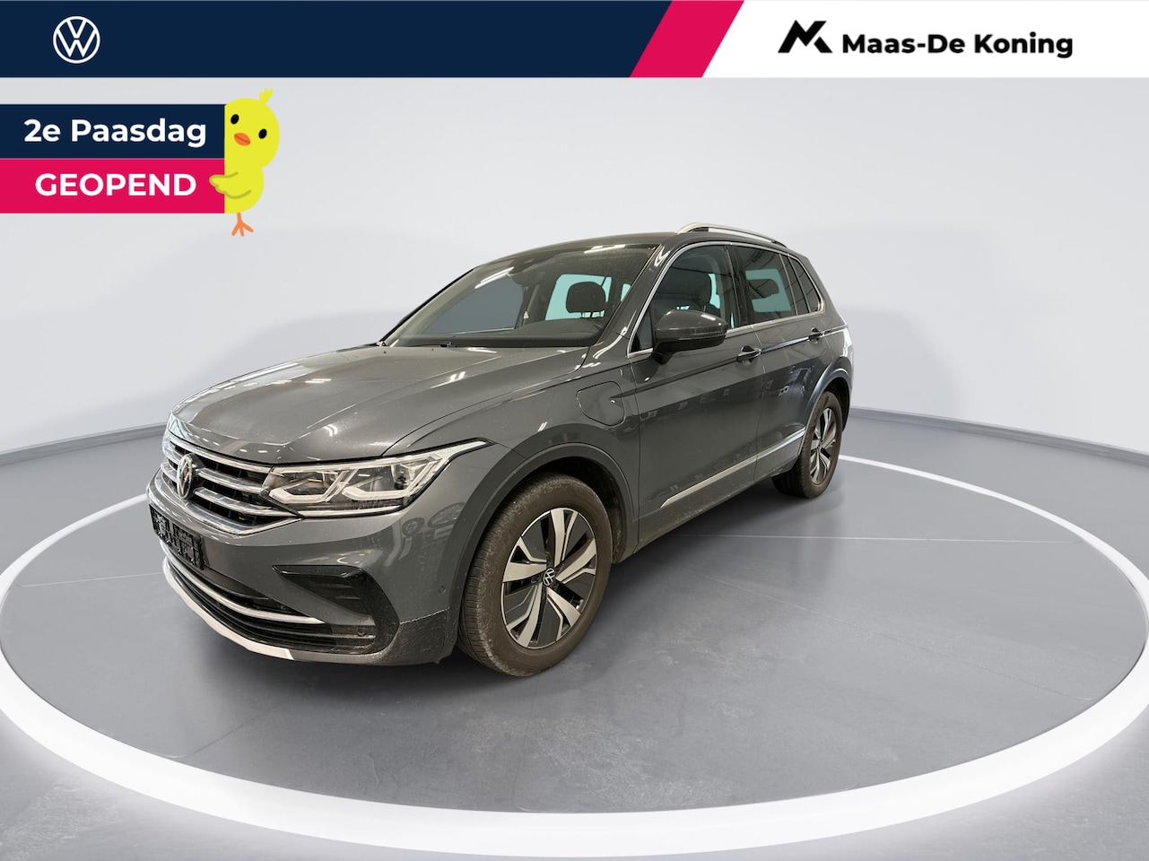 Volkswagen Tiguan - 1.4 TSI eHybrid 245pk DSG Life Business · Camera · Matrix LED · Inklap. Trekhaak · Stuur- - AutoWereld.nl