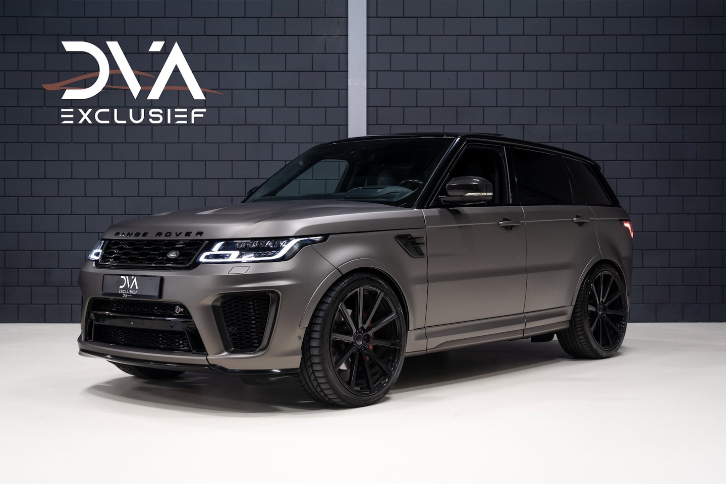 Land Rover Range Rover Sport - SVR - AutoWereld.nl