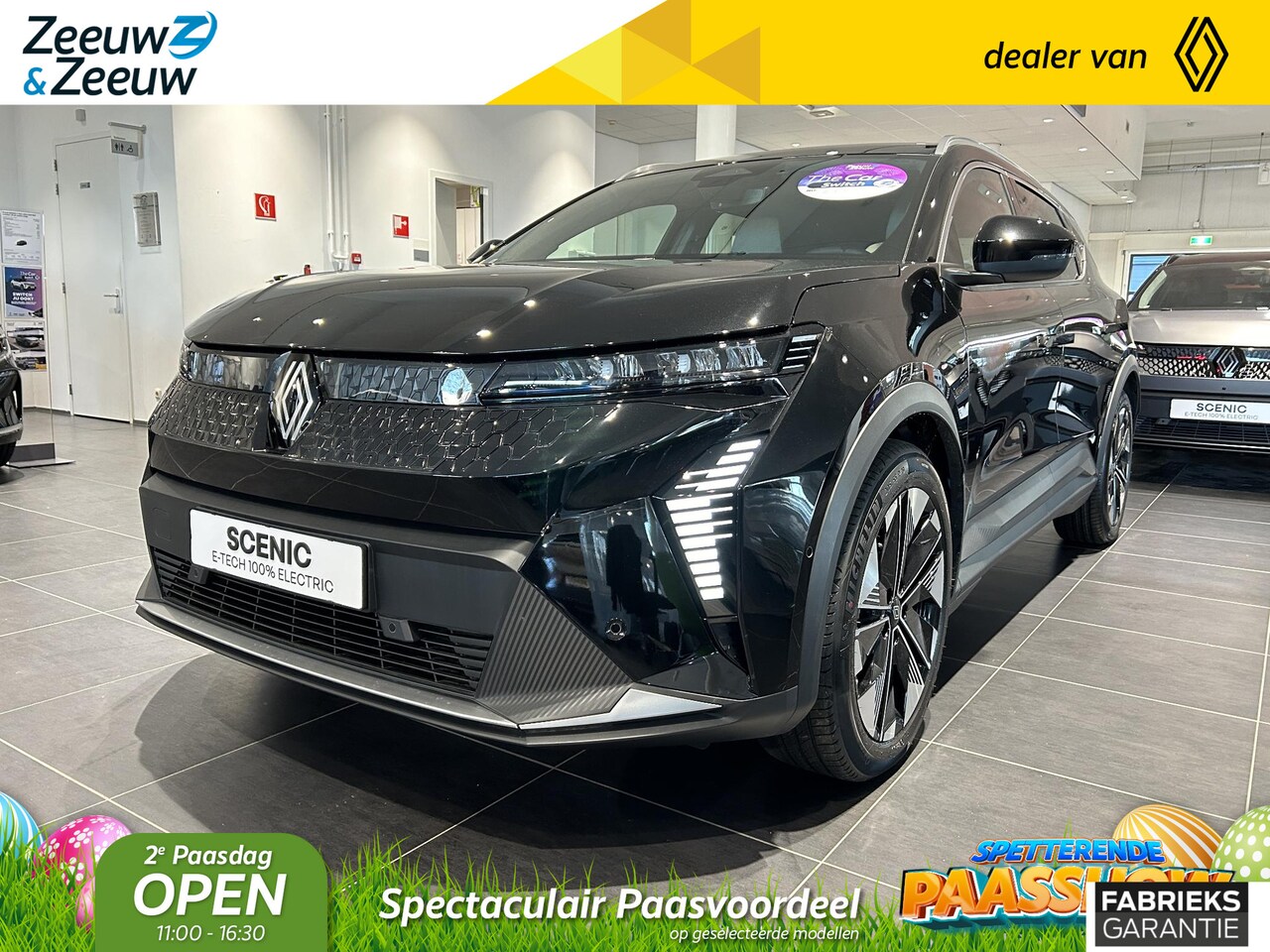 Renault Scenic E-Tech - EV60 comfort range techno | Nu leverbaar met €3.000,- extra Zeeuw & Zeeuw voorraadkorting! - AutoWereld.nl