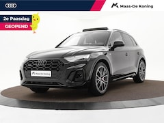 Audi Q5 - 55 TFSIe 367pk S-tronic S edition Competition · SOH 100% · Panoramadak · Camera · Luchtver