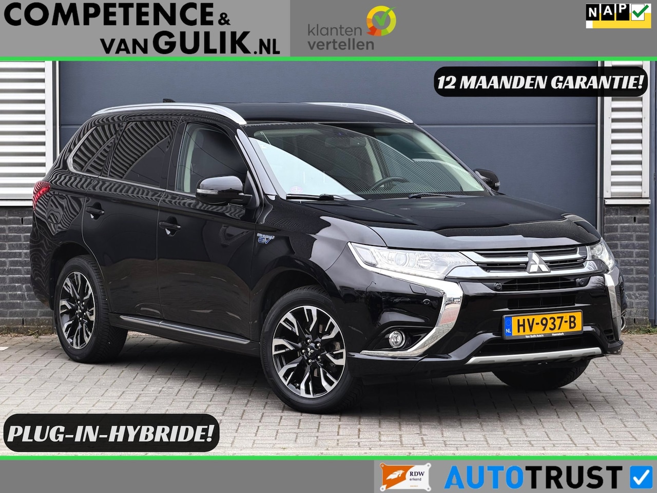 Mitsubishi Outlander - 2.0 PHEV Executive Edition | PHEV | Navigatie | Trekhaak | Rockford | - AutoWereld.nl