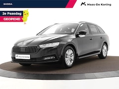 Skoda Octavia Combi - 1.0 e-TSI 110pk DSG Business Edition · Apple/Android Car Play · Navigatie · Inklap. Trekha