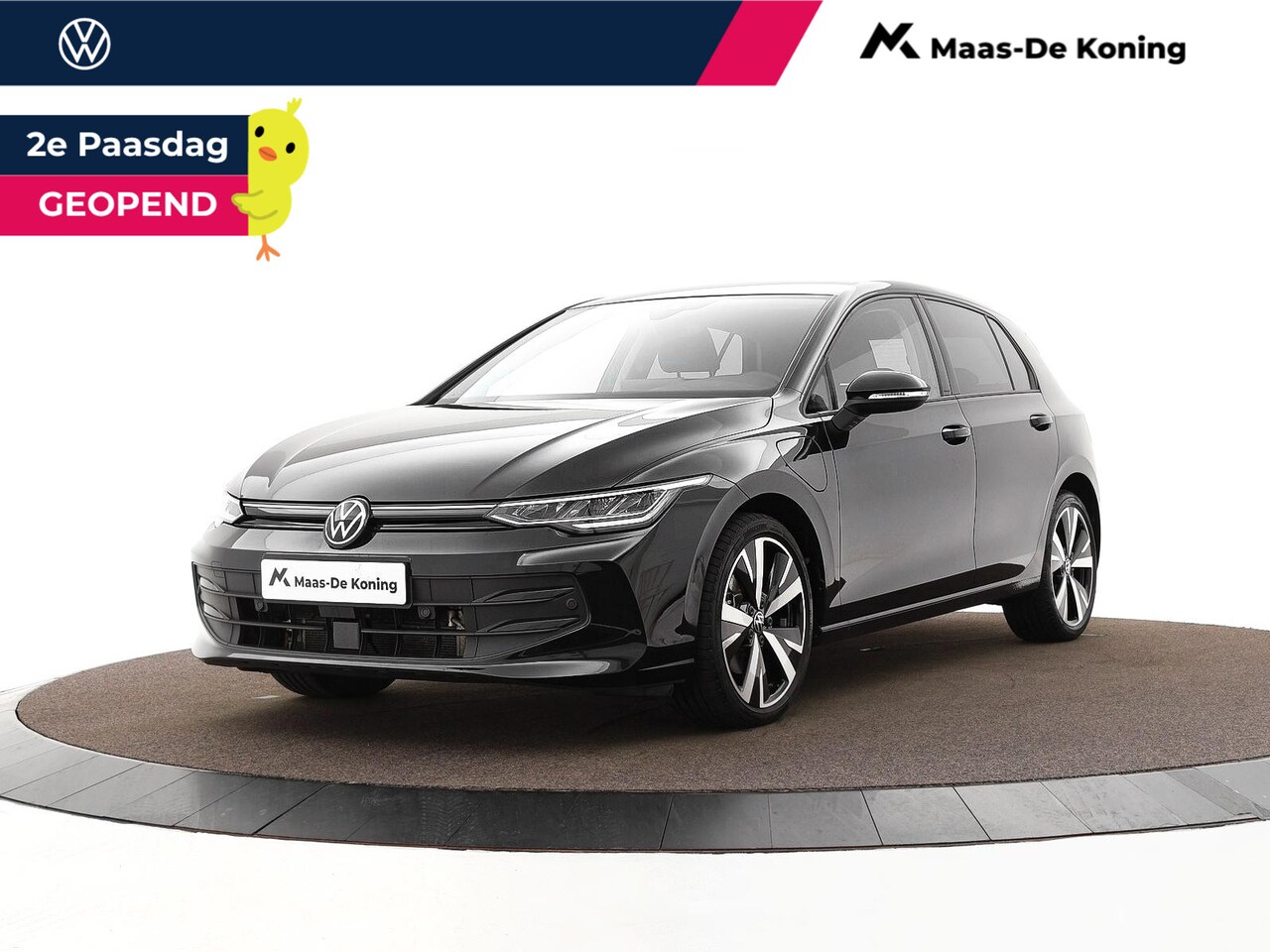 Volkswagen Golf - 1.5 eHybrid 204pk DSG Life Edition · Camera · Apple/Android Car Play · Stoel&- Stuurverwar - AutoWereld.nl