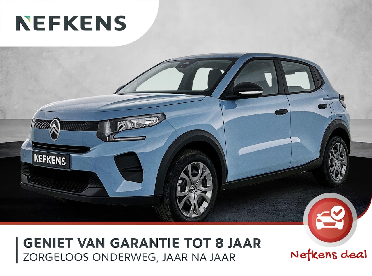 Citroën ë-C3 - You Comfort Range 44 kWh 113pk Automaat | VOORRAAD VOORDEEL | 8 JAAR GARANTIE | Airco | Cr - AutoWereld.nl