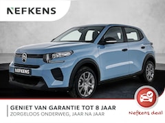 Citroën ë-C3 - You Comfort Range 44 kWh 113pk Automaat | VOORRAAD VOORDEEL | 8 JAAR GARANTIE | Airco | Cr