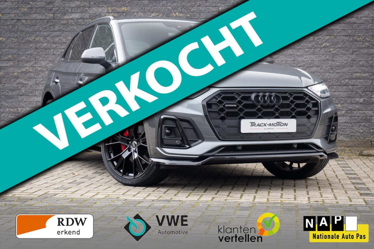Audi Q5 - 50 TFSI e S edition Grey & Black - AutoWereld.nl