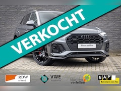 Audi Q5 - 50 TFSI e S edition Grey & Black