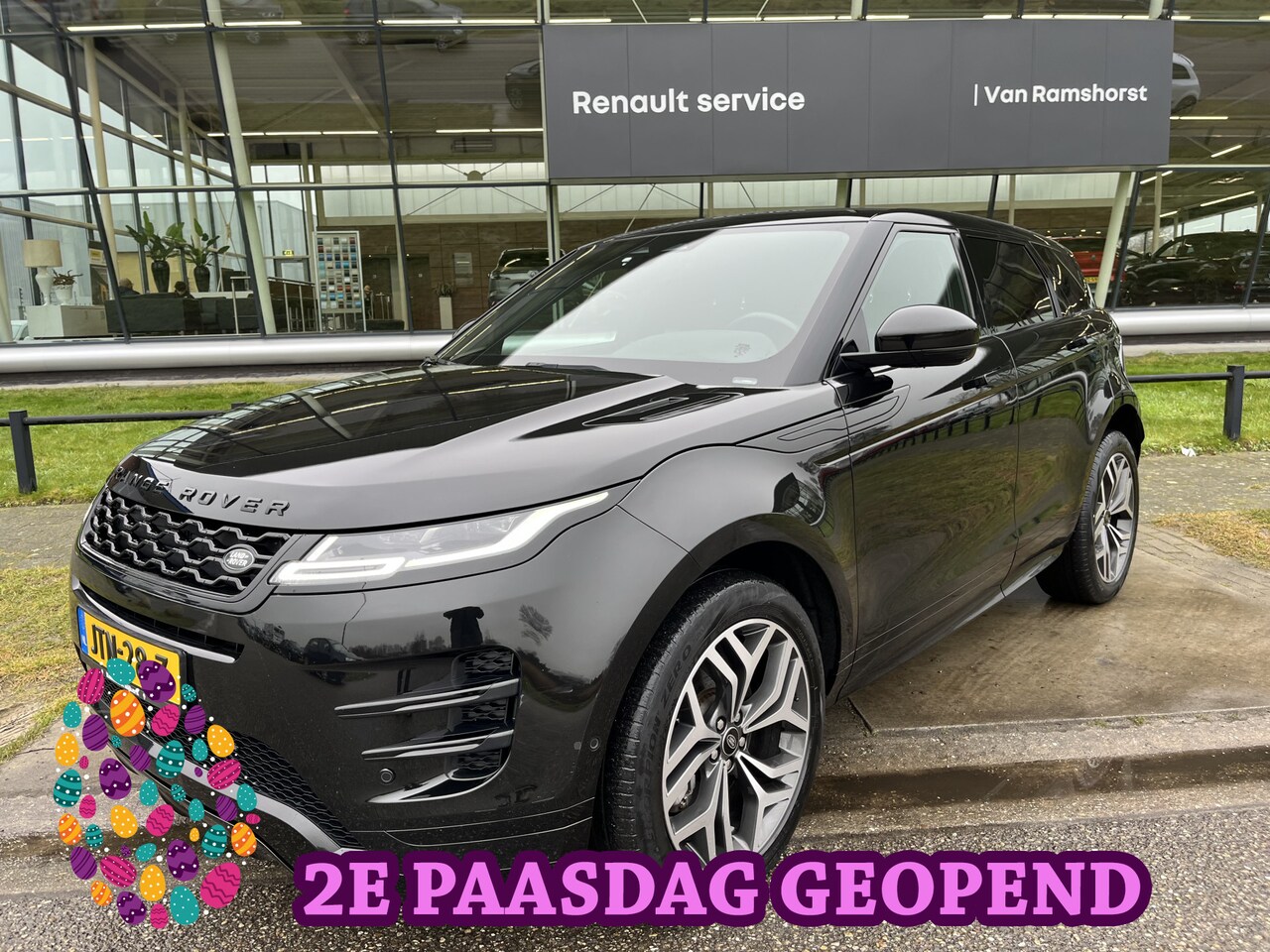 Land Rover Range Rover Evoque - 1.5 P300e AWD R-Dynamic S / 309PK / Plug In / 360° Camera / Apple Carplay - Android Auto 2 - AutoWereld.nl