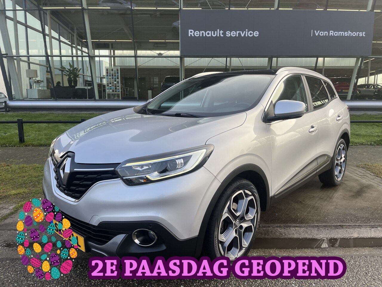 Renault Kadjar - TCe 130 PK Extase / Automaat / Pano-dak / Keyless / PDC V+A / Climate / LMV / 2e Paasdag o - AutoWereld.nl