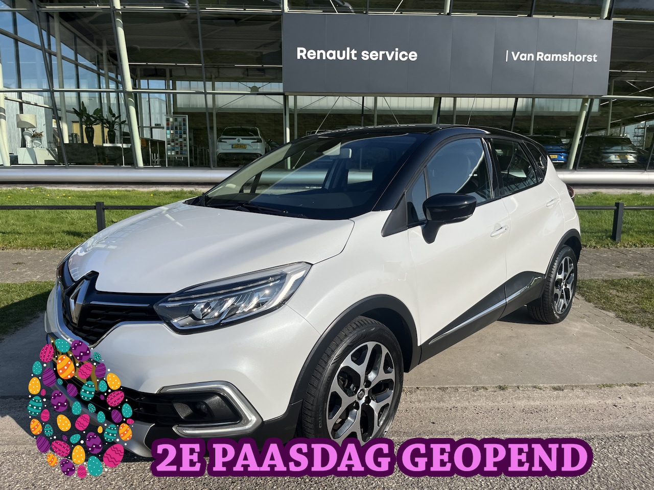 Renault Captur - 0.9 TCe Intens / Stoelverw. / Keyless / Climate / Cruise / PDC.Achter / 2e Paasdag open 09 - AutoWereld.nl
