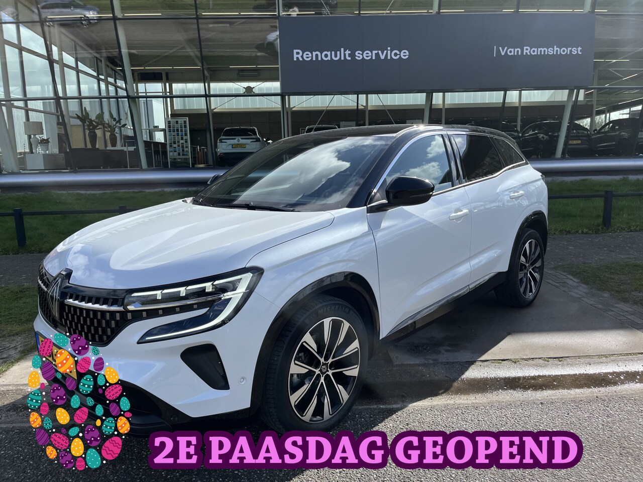 Renault Austral - 1.2 E-Tech full hybrid 200PK techno /Camera/ Dealer onderhouden / 2e Paasdag open 09.00-17 - AutoWereld.nl