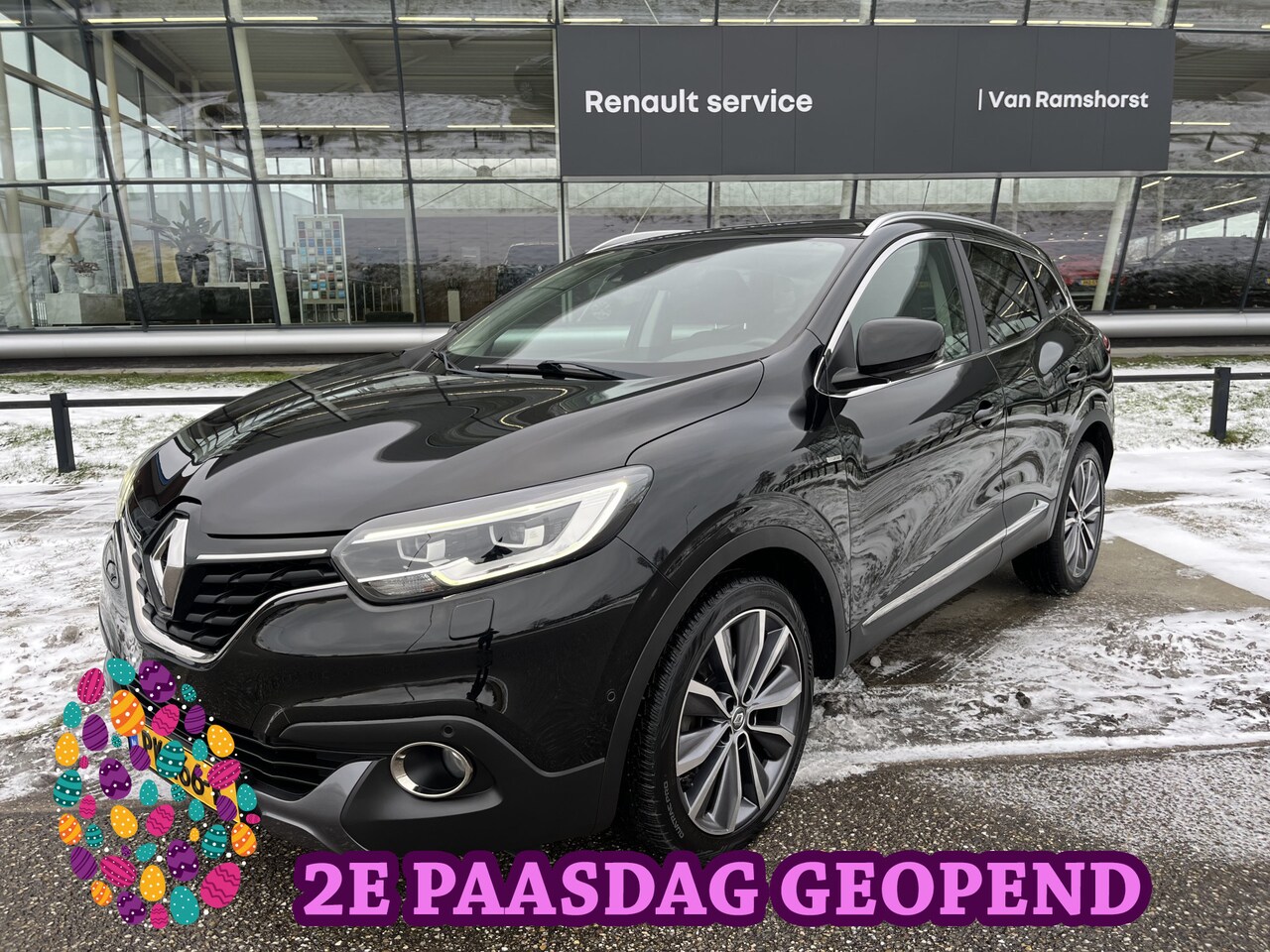 Renault Kadjar - TCe 130PK/ Bose / Automaat / Trekhaak /Dealer onderhouden/ Keyless / Lane assist / PDC 360 - AutoWereld.nl