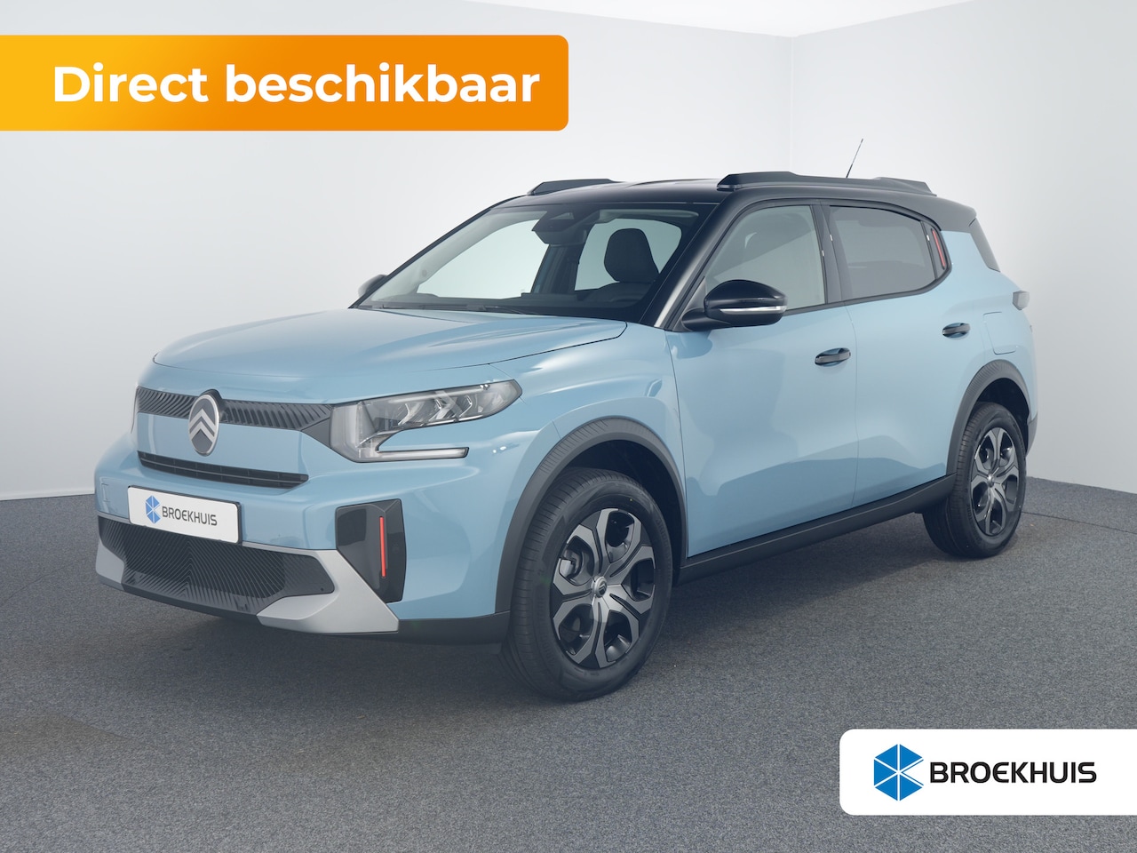Citroën C3 Aircross - 1.2 Turbo 100pk Plus | Achteruitrijcamera | Buitenspiegels elektrisch inklapbaar | Buitens - AutoWereld.nl