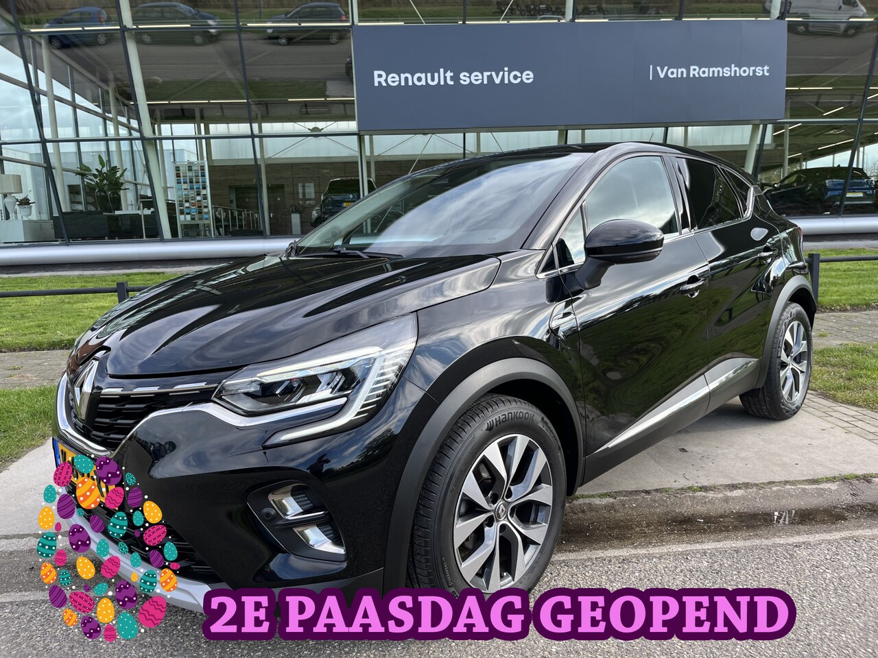 Renault Captur - 1.0 TCe 100 Bi-Fuel Intens / Keyless / Bose / Voorruitverw. / Cruise / Camera / 2e Paasdag - AutoWereld.nl