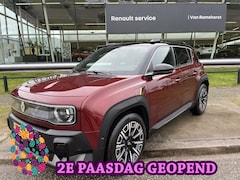 Renault 4 - 4 comfort range iconic 52 kWh / Camera / Stoelverw.+ Stuurverw. / Adaptive Cruise / Apple