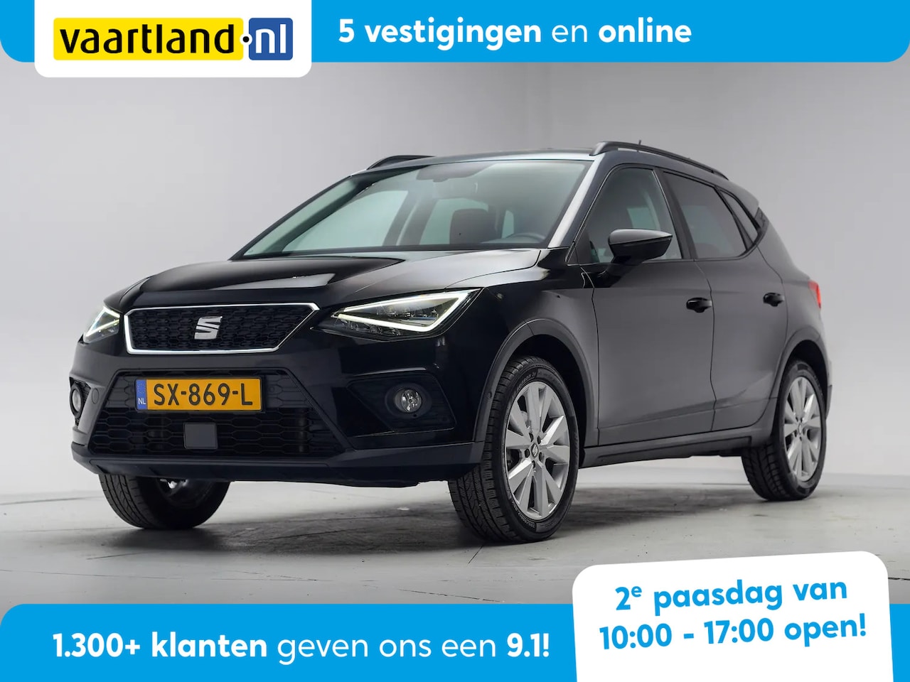 SEAT Arona - 1.0 TSI Style B. Int Aut. [ LED Navi Apple / Android Cruise Control] - AutoWereld.nl