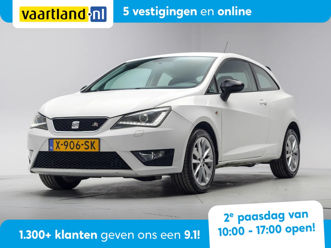 SEAT Ibiza - Ibiza 1.2 TSI FR [ Climate controle Led Cruise LM Velgen ] - AutoWereld.nl