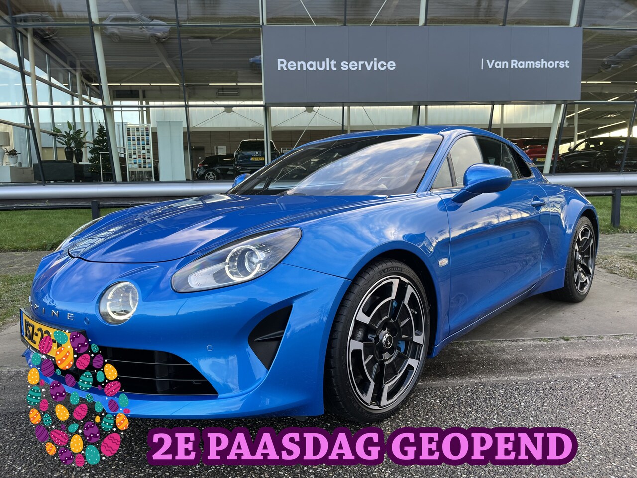 Alpine A110 - 1.8 Turbo 252 PK Légende / Camera / Focal Premium / Stoelverw. / Leder / 2e Paasdag open 0 - AutoWereld.nl