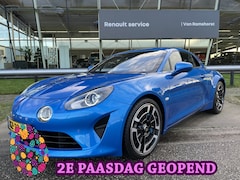 Alpine A110 - 1.8 Turbo 252 PK Légende / Camera / Focal Premium / Stoelverw. / Leder / 2e Paasdag open 0