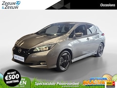 Nissan LEAF - N-Connecta 40 kWh Apple Carplay/Android Auto | Navi | Metallic lak | Rondomzicht camera |