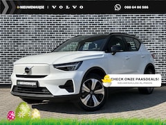 Volvo XC40 - Recharge 70 kWh Core | Facelift | Google Maps navigatie | LED koplampen | Elektrische acht